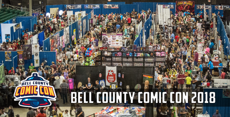 Temple Of Geek Heads To Bell County Comic Con 2018 And Geeks Out!