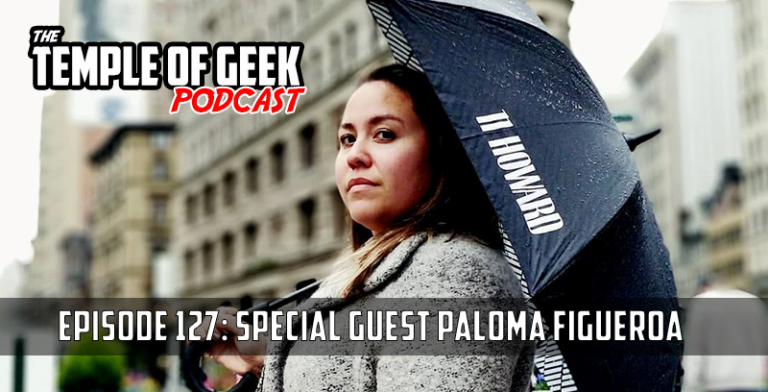 Special Guest Paloma Figueroa