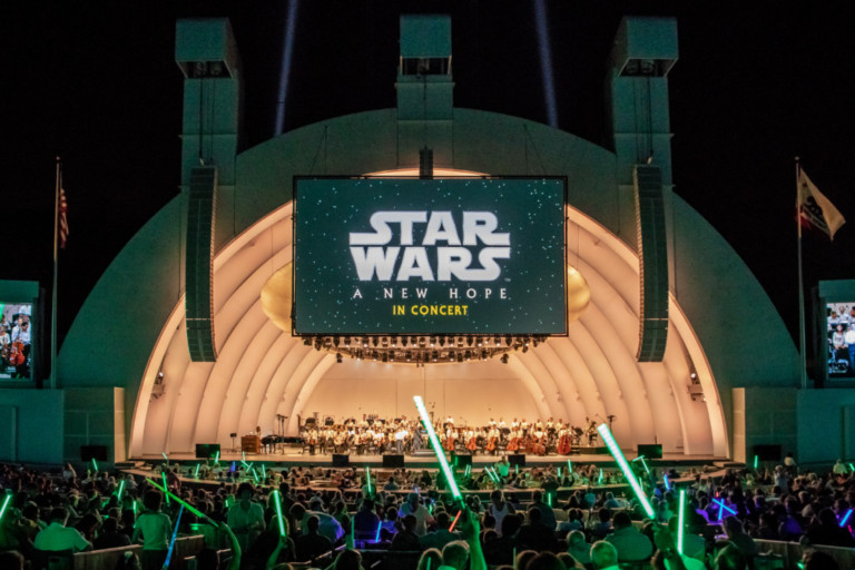 Star Wars in Concert at the Hollywood Bowl with the Los Angeles Philharmonic