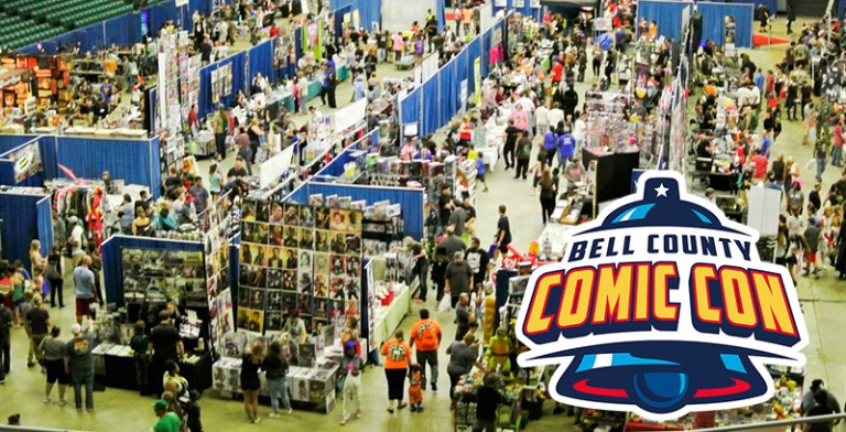 Bell County Comic Con Is Coming To Belton Texas August 4th and 5th