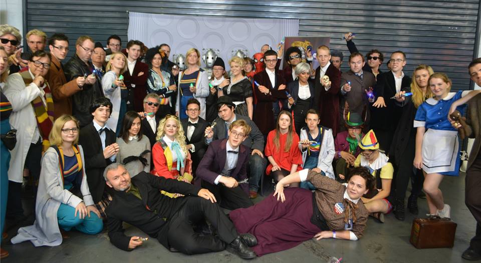 Doctor Who at the London Film & Comic Con