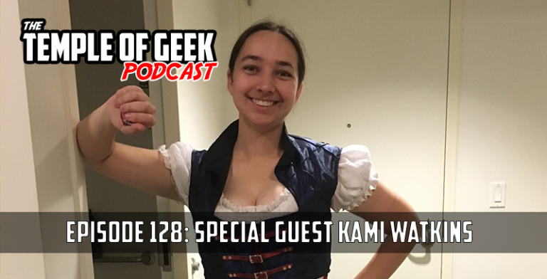 Special Guest Kami Watkins