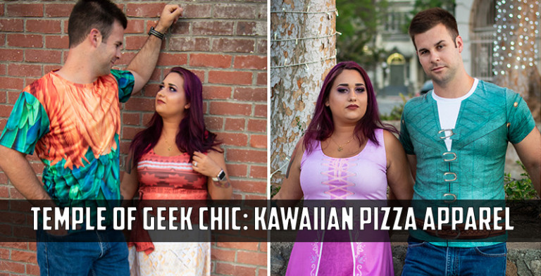 Casual Disney Bounding and Cosplay by Kawaiian Pizza Apparel