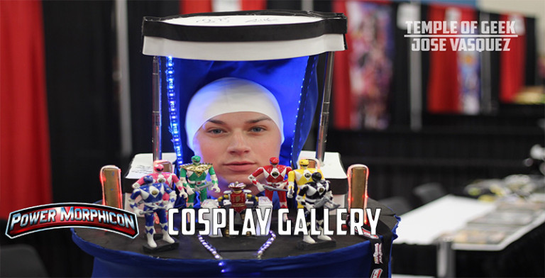 Power Morphicon Cosplay Gallery