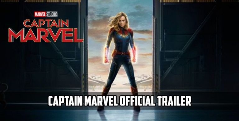 New Trailer Alert – Marvel Studios’ Captain Marvel