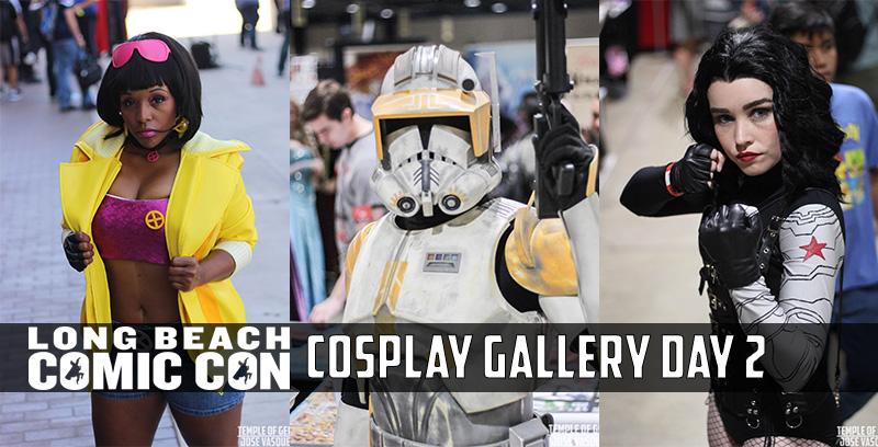 Cosplay Gallery From Day Two Of Long Beach Comic Con 2018