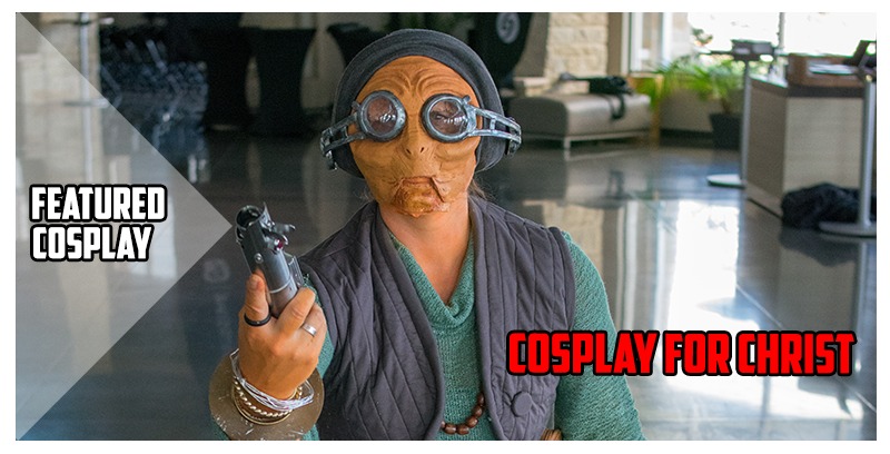 Temple of Geek’s Featured Cosplay – Cosplay for Christ