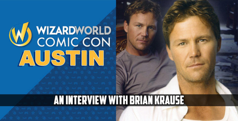 Brian Krause Chats To Temple of Geek Prior To Wizard World Austin