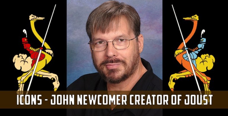 Icons of Geek Culture: John Newcomer – Creator of Joust