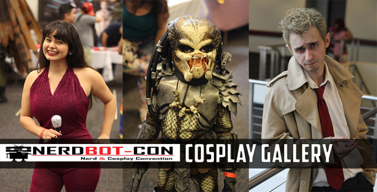 Cosplay Photos from NerdBot Con 2018