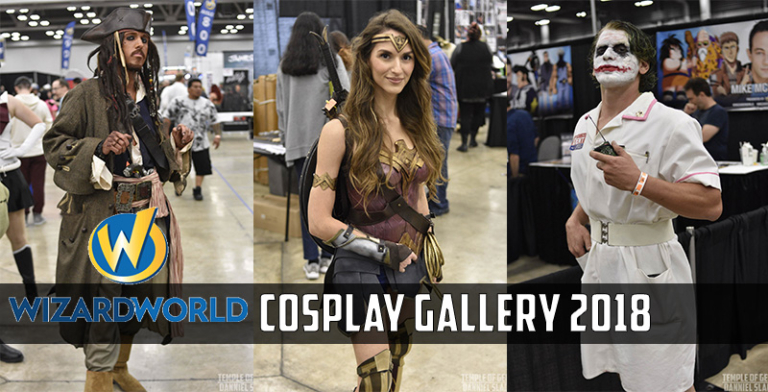 Cosplay Gallery from Wizard World Austin 2018