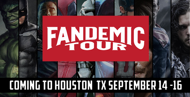 The Fandemic Tour Is Coming To Houston Texas Sept 14 – 16