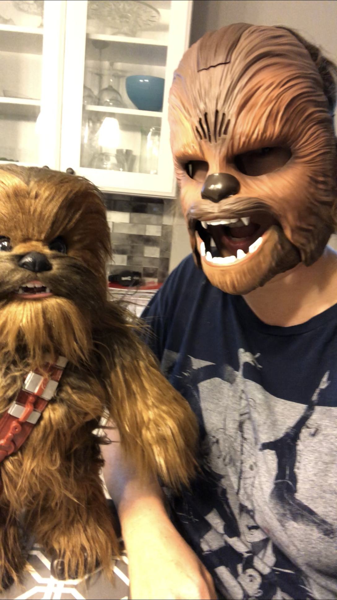 Chewbacca Mask Giveaway