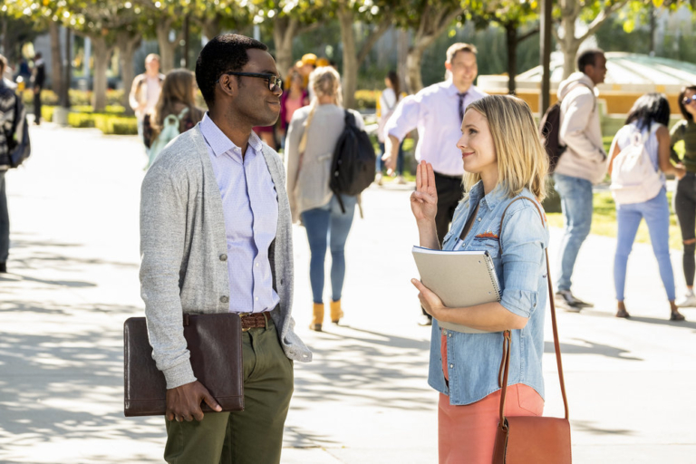 The Good Place Knocks It Out Of The Park For The Season 3 Premiere!