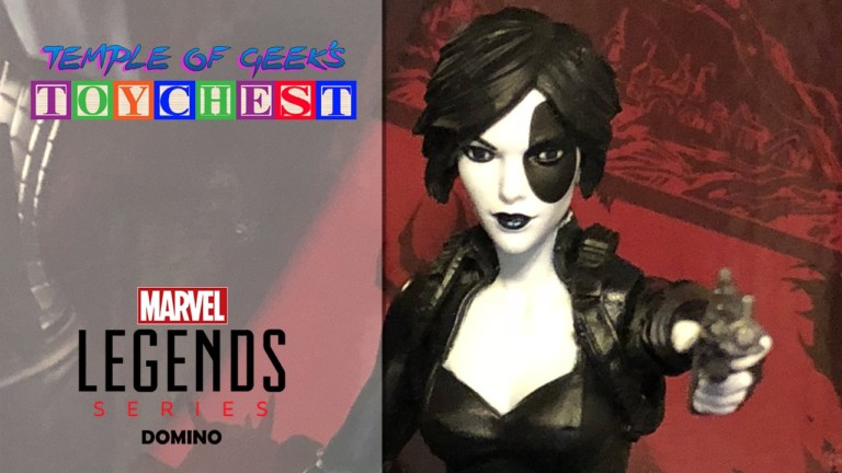 Temple of Geek’s Toy Chest – Marvel Legends Domino