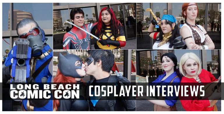 Cosplayer Interviews from Long Beach Comic Con 2018!