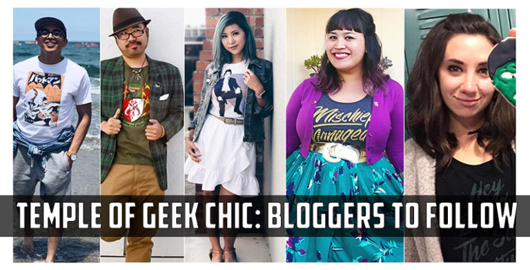 Five Geek Fashion Bloggers To Follow