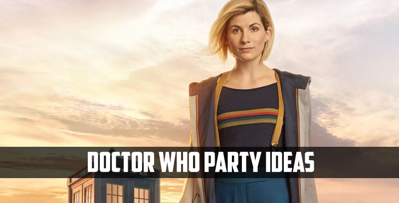 D.I.Y. “Doctor Who” Party Ideas, supplies and more