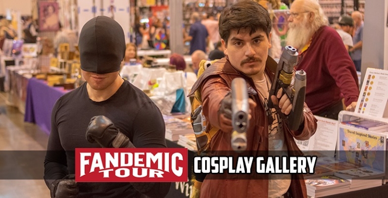 Cosplay Gallery From Fandemic Tour Houston 2018