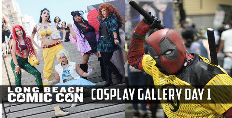 Cosplay Gallery From Day One Of Long Beach Comic Con 2018