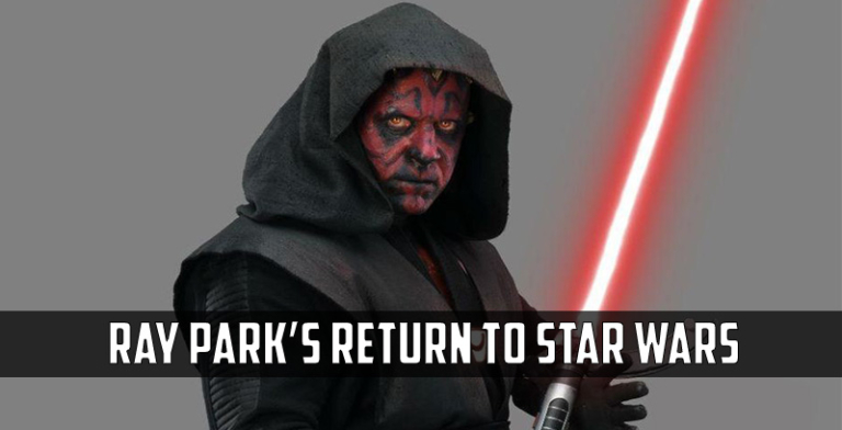 Ray Park Talks About His Return To The Star Wars Galaxy