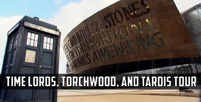 Take a Whovian Themed Trip To London & Cardiff