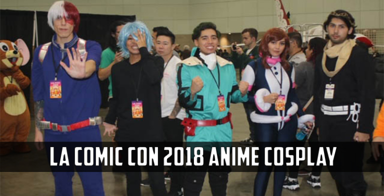 Anime Cosplay Gallery from Los Angeles Comic Con