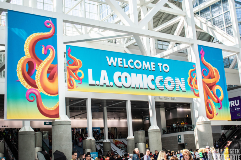 Los Angeles Comic Con 2018 Highlights