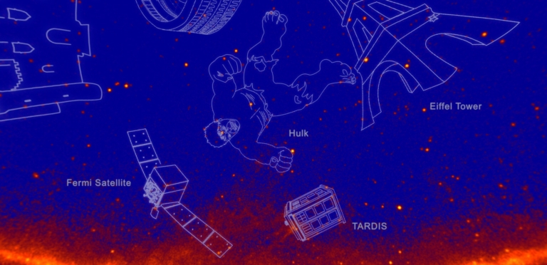 NASA’s Fermi Scientists Introduce Gamma-ray Constellations