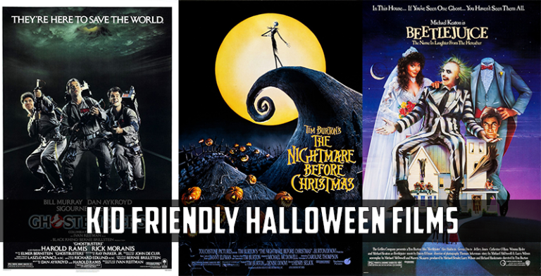 Top 6 Kid Friendly Movies to Watch before Halloween