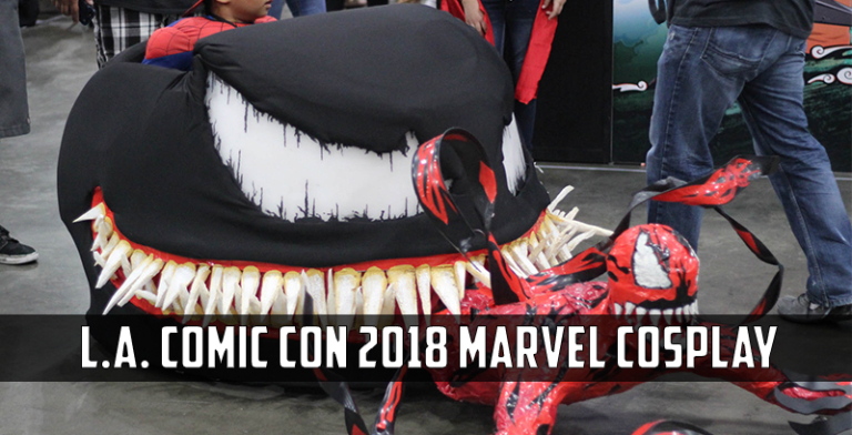 Best Marvel Cosplay from Los Angeles Comic Con 2018