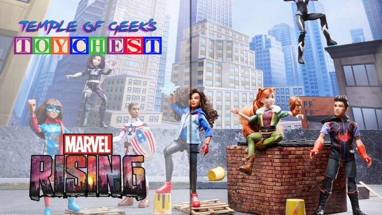 The Toy Chest Reviews – Hasbro’s Marvel Rising Dolls