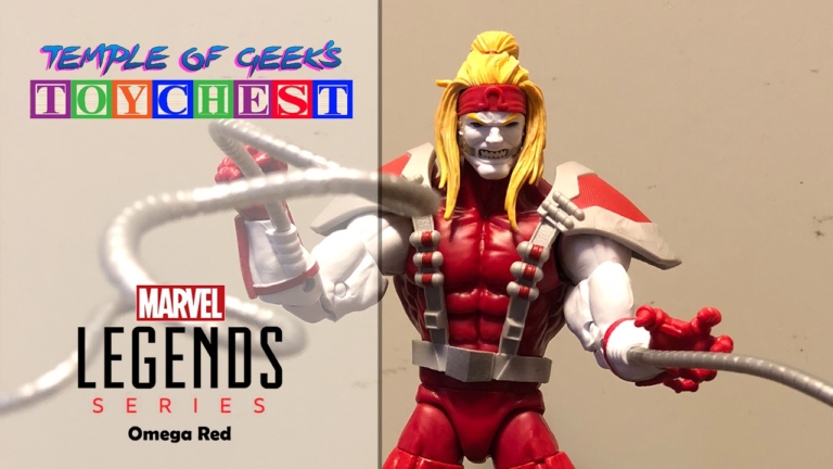 The Toy Chest Reviews – Marvel Legends Omega Red Figure