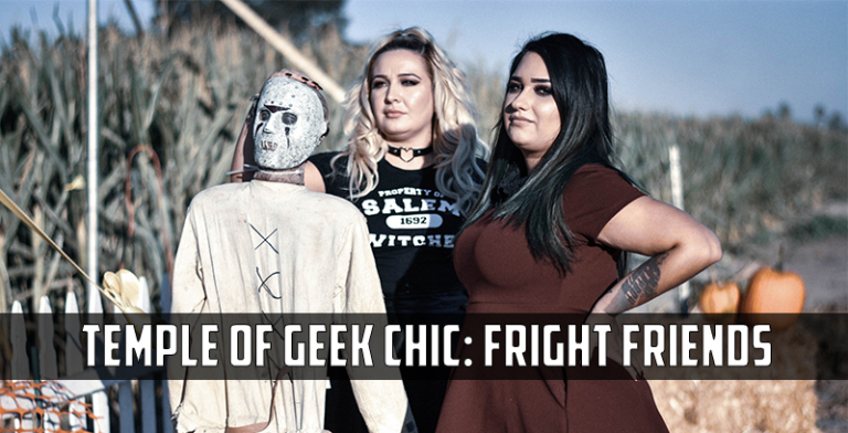 Temple Of Geek Chic: Fright Glam Style Tips from The Fright Friends