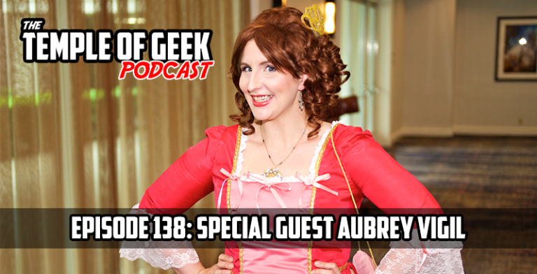 Special Guest Aubrey Vigil