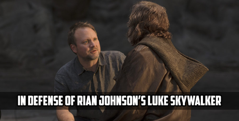 Opinion: In Defense Of Rian Johnson’s Luke Skywalker