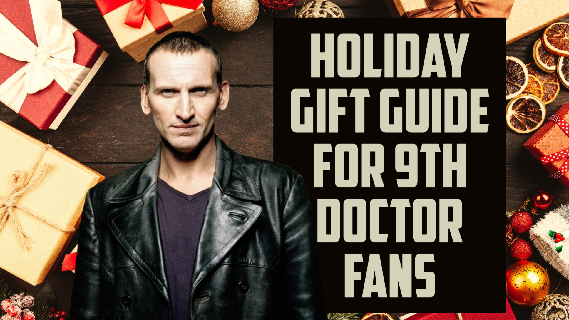 Doctor Who Gift Guide: Nine Gifts for Fans of the Ninth Doctor!