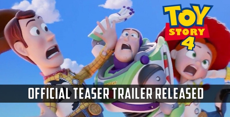 New Trailer Alert – Toy Story 4 Official Teaser Trailer