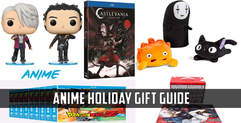 Holiday Gift Guide for Anime Fans!