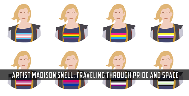 Artist Madison Snell celebrates diversity and the fandom that she loves!