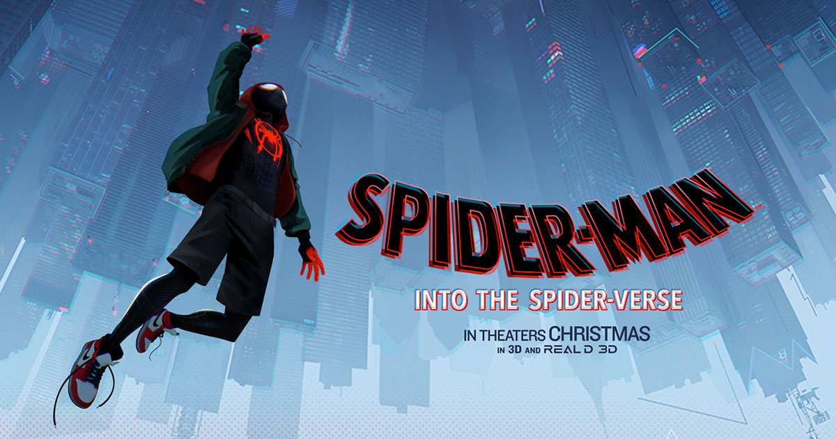 Spider-Man Into the Spider-Verse: Temple of Geek Reviews
