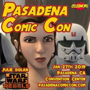 Pasadena Comic Con 2019