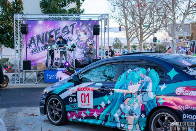 The Cars of Anime Los Angeles 2019!