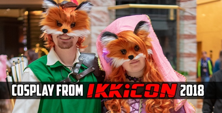 Cosplay From IkkiCon 2018 – Austin’s Premier Anime Convention