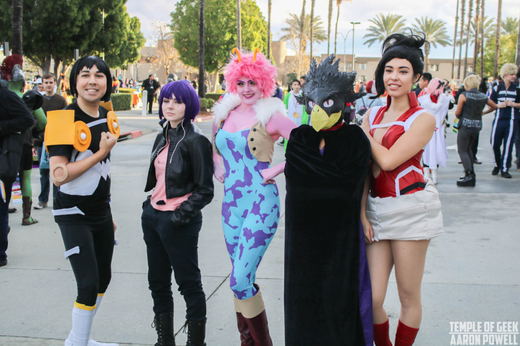 Anime Los Angeles cosplay group