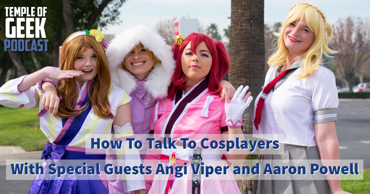 How To Talk To Cosplayers