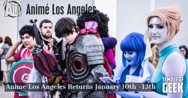 Anime Los Angeles celebrates its 15th year!