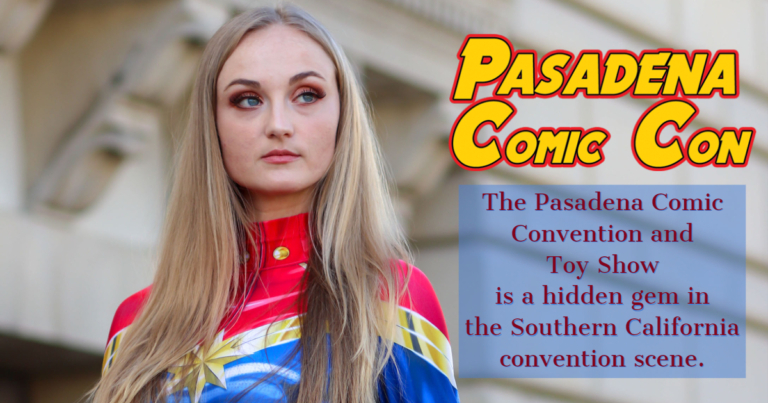 Pasadena Comic Con 2019