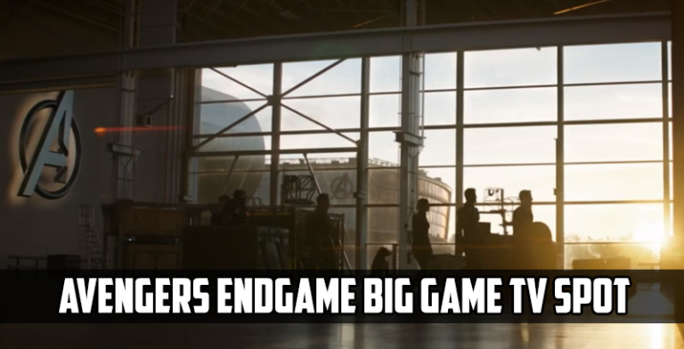 The Avengers Endgame Big Game TV Spot – THE SHIELD!!!!