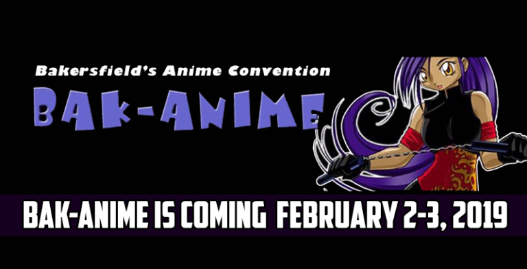 Bak-Anime Is Invading the Kern County Fair Grounds February 2-3